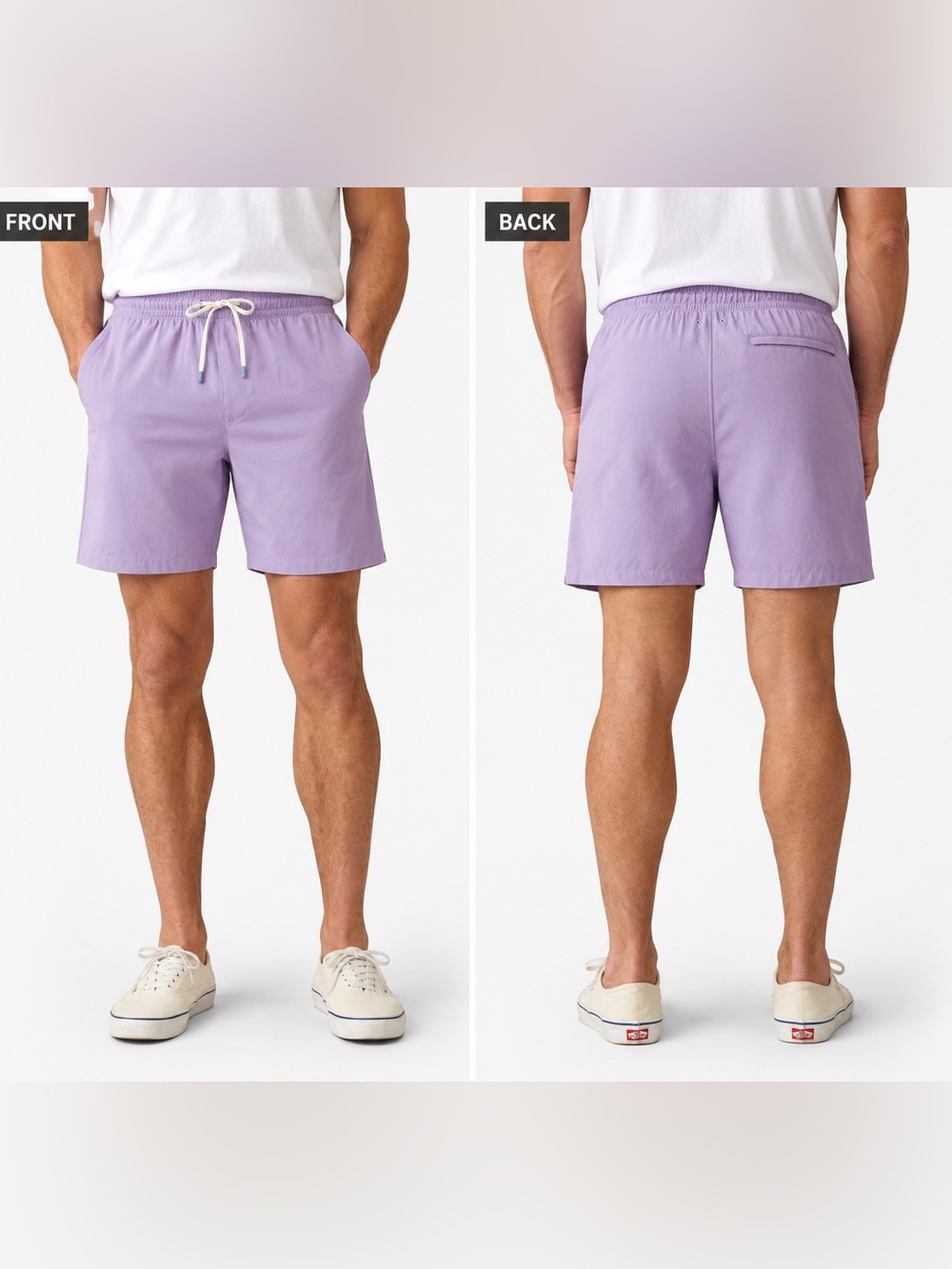 NWT Faherty Shorelite Active Swim Shorts trunks Seaside Iris purple XXL